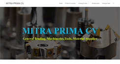 Desktop Screenshot of cvmitraprima.com