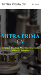 Mobile Screenshot of cvmitraprima.com